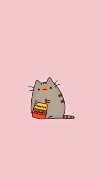 Pusheen Background