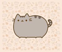 Pusheen Background 3