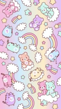 Pusheen Cute Wallpaper