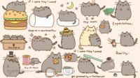 Pusheen Desktop Wallpaper