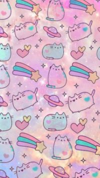 Pusheen Galaxy Wallpaper 2