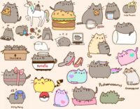 Pusheen PC Wallpaper