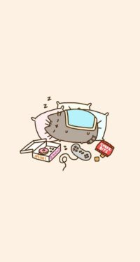 Pusheen Wallpaper