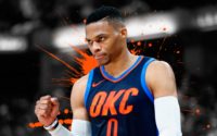 Russell Westbrook 4K Wallpaper