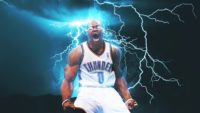 Russell Westbrook HD Wallpaper