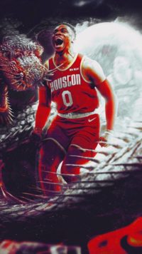 Russell Westbrook Houston Wallpaper