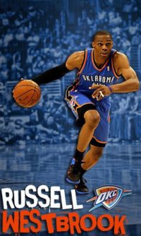 Russell Westbrook Iphone Wallpaper 2