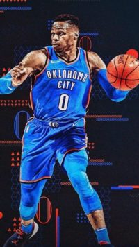 Russell Westbrook Iphone Wallpapers