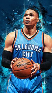 Russell Westbrook Phone Wallpaper