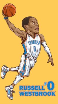 Russell Westbrook Wallpaper Iphone