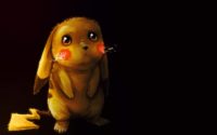 Sad Pikachu HD Wallpaper