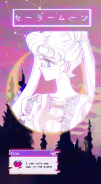 Sailor Moon Blurry Wallpaper