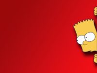 Simpsons Red Wallpaper