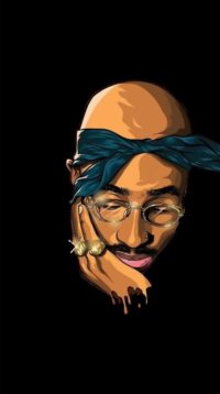 Tupac Iphone Wallpaper