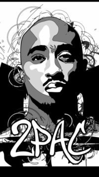 Tupac Phone Wallpaper 2