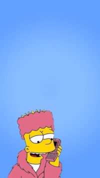 Wallpaper Bart Simpson