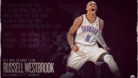 Wallpaper Russell Westbrook 2