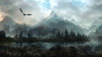 Wallpaper Skyrim