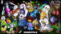 Wallpaper Undertale 2