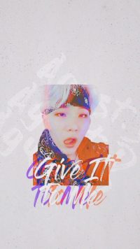 Wallpaper Yoongi