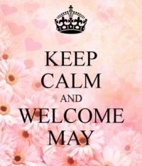 Welcome May Wallpaper 3