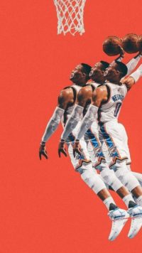 Westbrook Slam Wallpaper