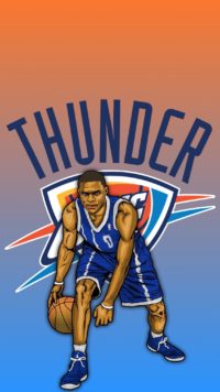 Westbrook Thunder Wallpaper