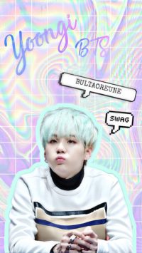 Yoongi BTS Wallpaper