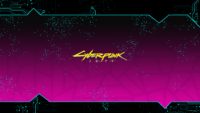 Aesthetic Cyberpunk 2077 Wallpaper