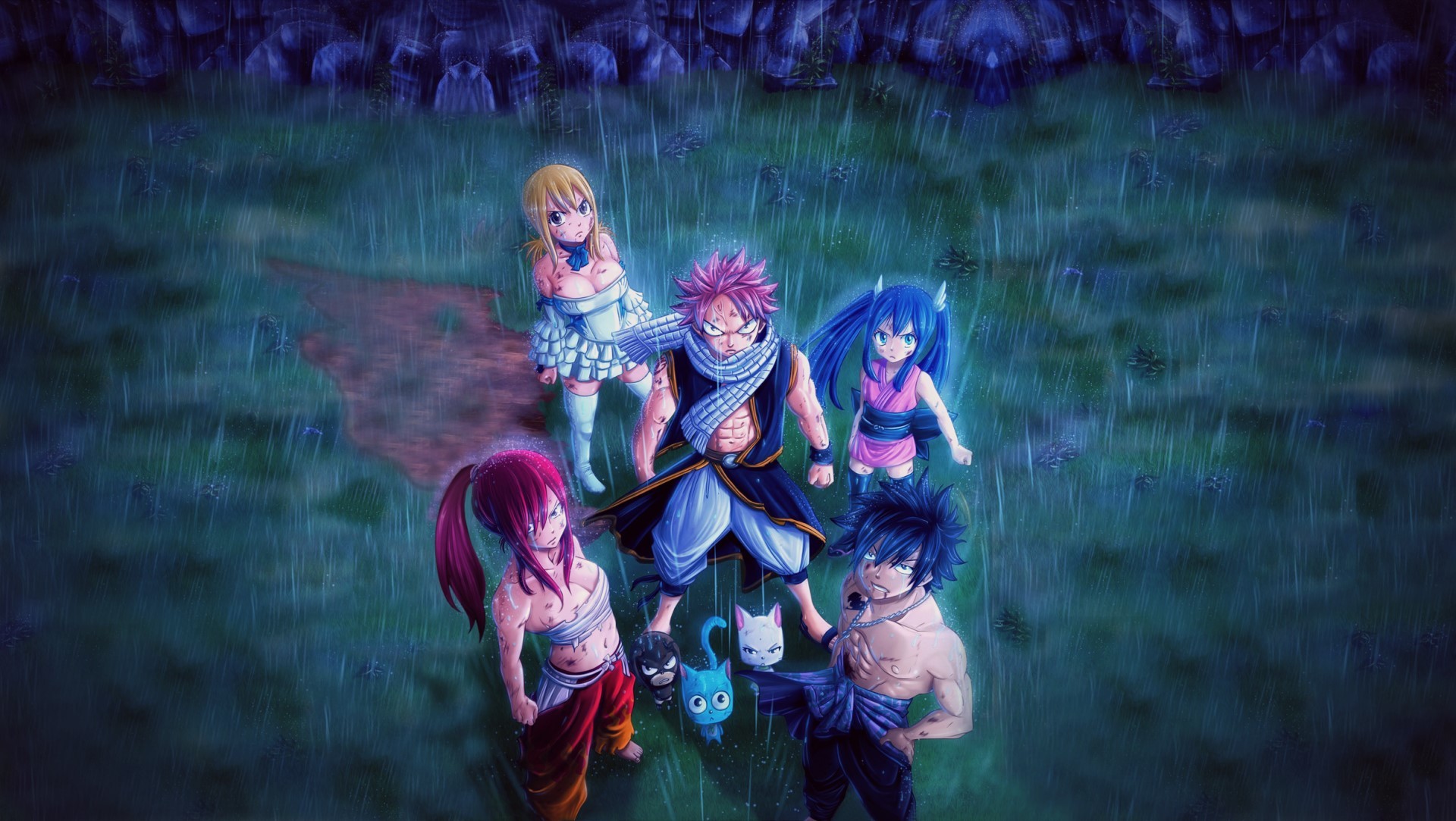 Anime Fairy Tail Wallpaper - Kolpaper - Awesome Free Hd Wallpapers