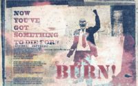 Anonymous Burn Wallpaper