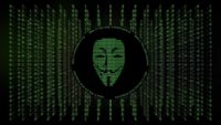 Anonymous Code Wallpaper