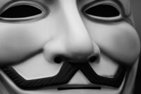 Anonymous Face Wallpaper