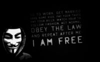 Anonymous Free Wallpaper