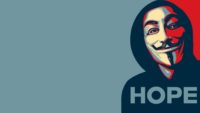 Anonymous Hope Wallpaper