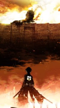 Attack On Titan Iphone Wallpapers