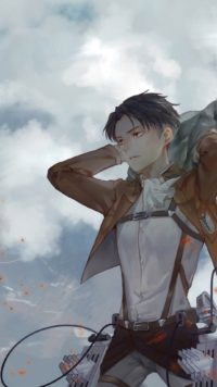 Attack On Titan Levi Wallpaper