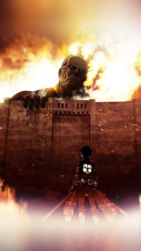 Attack On Titan Smart Phone Wallpaperv