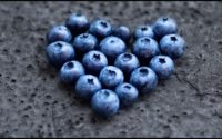 Blueberries Love Wallpaper