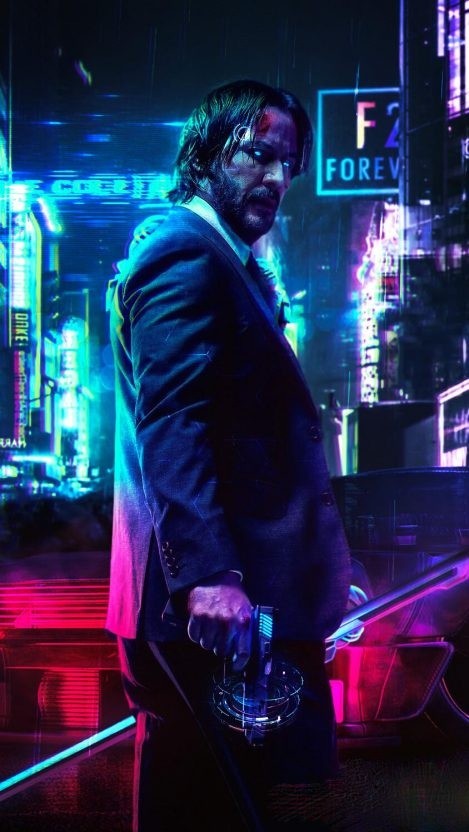 Cyberpunk 77 Android Wallpaper Kolpaper Awesome Free Hd Wallpapers