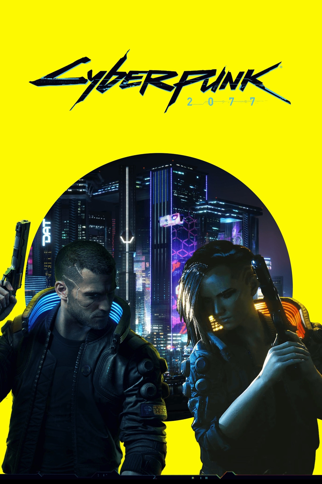 Android Cyberpunk Wallpapers - Wallpaper Cave