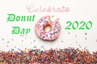 Donut Day 2020 Wallpaper