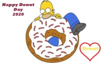 Donut Day Wallpaper