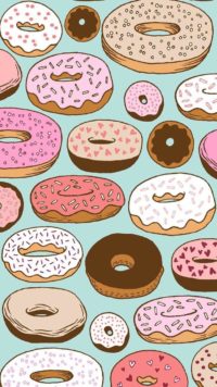 Donut Day Wallpaper Iphone