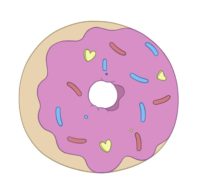 Donut Poster