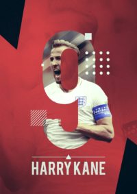 Harry Kane 4K Wallpaper