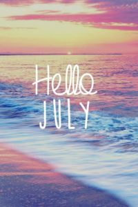 Hello July Backgrounds 2