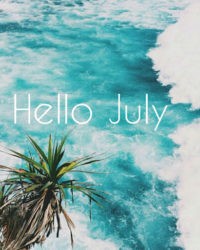 Hello July Backgrounds