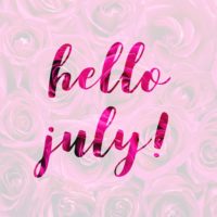 Hello July Poster