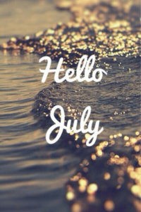 Hello July Wallpaper 3